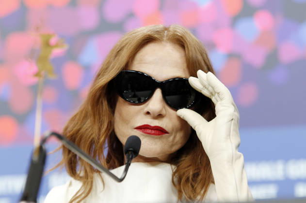 Isabelle Huppert at the press conference for the feature film The Blood Countess at the Berlinale 2026 76 Berlin International Film Festival at the Hotel Grand Hyatt Berlin, 16 02 2026 Foto:xC.xTamckex xFuturexImagex blutgraefin_6321