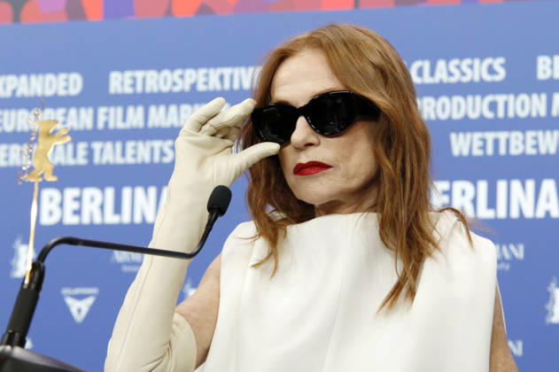 Isabelle Huppert at the press conference for the feature film The Blood Countess at the Berlinale 2026 76 Berlin International Film Festival at the Hotel Grand Hyatt Berlin, 16 02 2026 Foto:xC.xTamckex xFuturexImagex blutgraefin_6322