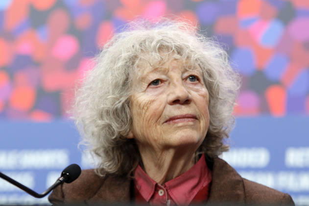 Ulrike Ottinger at the press conference for the feature film Die Blutgräfin The Blood Countess at the Berlinale 2026 76 Berlin International Film Festival at the Hotel Grand Hyatt Berlin, 16 02 2026 Foto:xC.xTamckex xFuturexImagex blutgraefin_6326