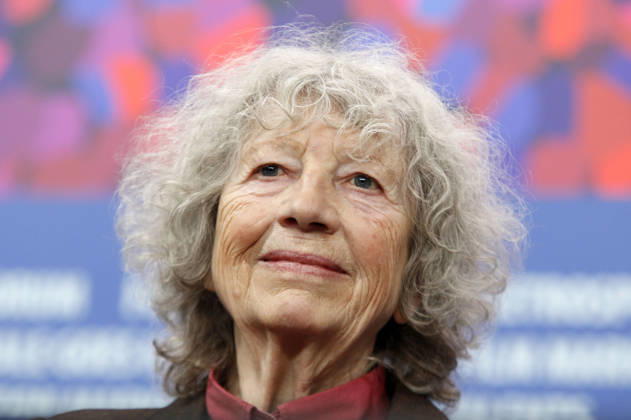 Ulrike Ottinger at the press conference for the feature film Die Blutgräfin The Blood Countess at the Berlinale 2026 76 Berlin International Film Festival at the Hotel Grand Hyatt Berlin, 16 02 2026 Foto:xC.xTamckex xFuturexImagex blutgraefin_6327