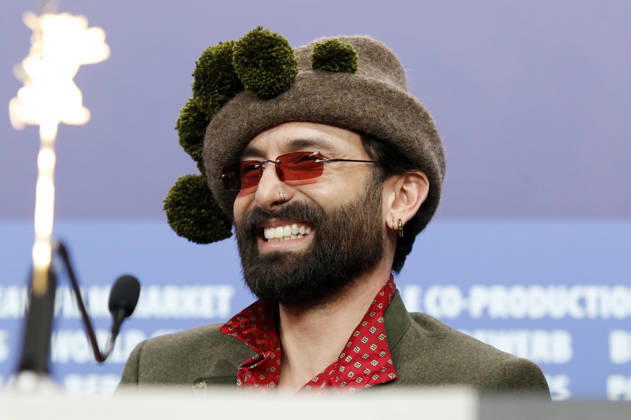 Tom Neuwirth Conchita Wurst at the press conference for the feature film The Blood Countess at the Berlinale 2026 76 Berlin International Film Festival at the Hotel Grand Hyatt Berlin, 16 02 2026 Foto:xC.xTamckex xFuturexImagex blutgraefin_6328