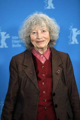 Ulrike Ottinger at the photocall for the feature film The Blood Countess at the Berlinale 2026 76 Berlin International Film Festival at the Hotel Grand Hyatt Berlin, 16 02 2026 Foto:xC.xNiehausx xFuturexImagex blutgraefin_6332