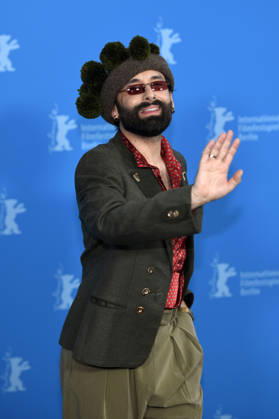 Tom Neuwirth Conchita Wurst at the photocall for the movie The Blood Countess at the Berlinale 2026 76 Berlin International Film Festival at the Hotel Grand Hyatt Berlin, 16 02 2026 Foto:xC.xNiehausx xFuturexImagex blutgraefin_6333