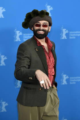 Tom Neuwirth Conchita Wurst at the photocall for the movie The Blood Countess at the Berlinale 2026 76 Berlin International Film Festival at the Hotel Grand Hyatt Berlin, 16 02 2026 Foto:xC.xNiehausx xFuturexImagex blutgraefin_6334