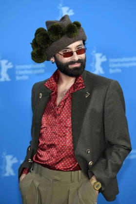 Tom Neuwirth Conchita Wurst at the photocall for the movie The Blood Countess at the Berlinale 2026 76 Berlin International Film Festival at the Hotel Grand Hyatt Berlin, 16 02 2026 Foto:xC.xNiehausx xFuturexImagex blutgraefin_6335