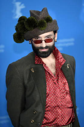 Tom Neuwirth Conchita Wurst at the photocall for the movie The Blood Countess at the Berlinale 2026 76 Berlin International Film Festival at the Hotel Grand Hyatt Berlin, 16 02 2026 Foto:xC.xNiehausx xFuturexImagex blutgraefin_6336