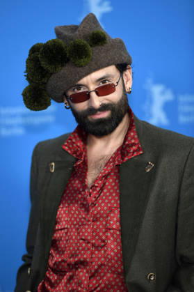 Tom Neuwirth Conchita Wurst at the photocall for the movie The Blood Countess at the Berlinale 2026 76 Berlin International Film Festival at the Hotel Grand Hyatt Berlin, 16 02 2026 Foto:xC.xNiehausx xFuturexImagex blutgraefin_6337