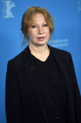 Birgit Minichmayr at the photocall for the feature film The Blood Countess at the Berlinale 2026 76 Berlin International Film Festival at the Hotel Grand Hyatt Berlin, 16 02 2026 Foto:xC.xNiehausx xFuturexImagex blutgraefin_6338