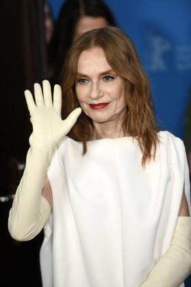 Isabelle Huppert at the photocall for the feature film The Blood Countess at the Berlinale 2026 76 Berlin International Film Festival at the Hotel Grand Hyatt Berlin, 16 02 2026 Foto:xC.xNiehausx xFuturexImagex blutgraefin_6362