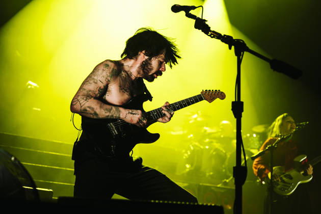 Concert of Biffy Clyro in Berlin Concert of the band Biffy Clyro on 16 02 2026 at the Max Schmeling Halle in Berlin In the picture singer and guitarist Simon Neil , Berlin Berlin Germany Prenzlauer Berg