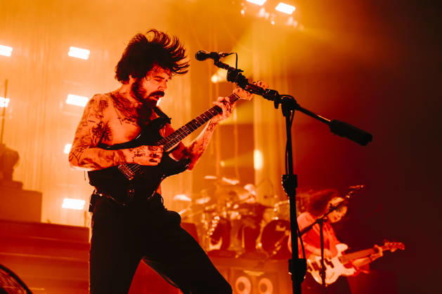Concert of Biffy Clyro in Berlin Concert of the band Biffy Clyro on 16 02 2026 at the Max Schmeling Halle in Berlin In the picture singer and guitarist Simon Neil , Berlin Berlin Germany Prenzlauer Berg