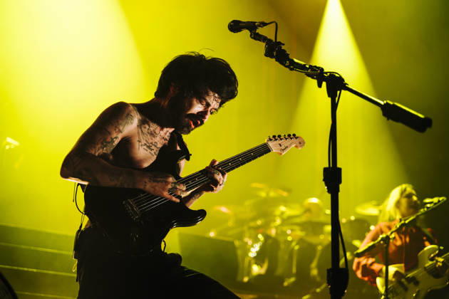 Concert of Biffy Clyro in Berlin Concert of the band Biffy Clyro on 16 02 2026 at the Max Schmeling Halle in Berlin In the picture singer and guitarist Simon Neil , Berlin Berlin Germany Prenzlauer Berg