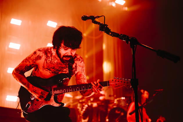Concert of Biffy Clyro in Berlin Concert of the band Biffy Clyro on 16 02 2026 at the Max Schmeling Halle in Berlin In the picture singer and guitarist Simon Neil , Berlin Berlin Germany Prenzlauer Berg