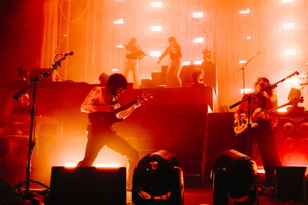 Concert of Biffy Clyro in Berlin Concert of the band Biffy Clyro on 16 02 2026 at the Max Schmeling Halle in Berlin In the picture singer and guitarist Simon Neil , Berlin Berlin Germany Prenzlauer Berg