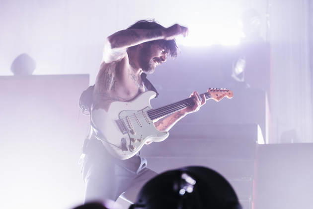 Concert of Biffy Clyro in Berlin Concert of the band Biffy Clyro on 16 02 2026 at the Max Schmeling Halle in Berlin In the picture singer and guitarist Simon Neil , Berlin Berlin Germany Prenzlauer Berg