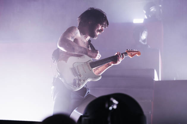 Concert of Biffy Clyro in Berlin Concert of the band Biffy Clyro on 16 02 2026 at the Max Schmeling Halle in Berlin In the picture singer and guitarist Simon Neil , Berlin Berlin Germany Prenzlauer Berg