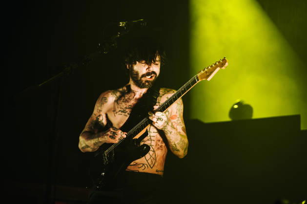 Concert of Biffy Clyro in Berlin Concert of the band Biffy Clyro on 16 02 2026 at the Max Schmeling Halle in Berlin In the picture singer and guitarist Simon Neil , Berlin Berlin Germany Prenzlauer Berg