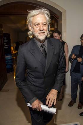 Sir Robert Bob Frederick Zenon Geldof Irish rock musician as guest at the Cinema For Peace Gala 2026 at the Hotel Adlon Kempinski on 16 02 2026 in Berlin Berlin Germany