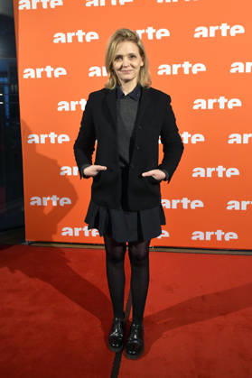 Laura Tonke beim ARTE Empfang im Rahmen der Berlinale 2026 in der Akademie der Künste am Pariser Platz. Berlin, 16.02.2026 Foto:xM.xBehrensx xFuturexImagex arte_6206