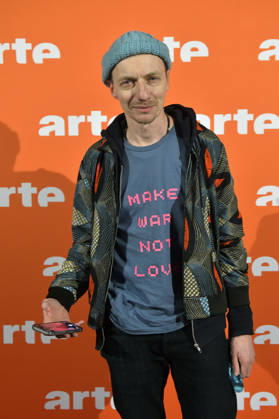 Dietrich Brüggemann at the ARTE reception as part of the Berlinale 2026 at the Akademie der Künste on Pariser Platz Berlin, 16 02 2026 Foto:xM.xBehrensx xFuturexImagex arte_6204