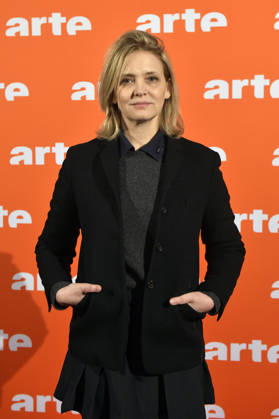 Laura Tonke at the ARTE reception as part of the Berlinale 2026 at the Akademie der Künste on Pariser Platz Berlin, 16 02 2026 Foto:xM.xBehrensx xFuturexImagex arte_6209