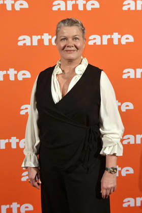 Birge Schade at the ARTE reception as part of the Berlinale 2026 at the Akademie der Künste on Pariser Platz Berlin, 16 02 2026 Foto:xM.xBehrensx xFuturexImagex arte_6210