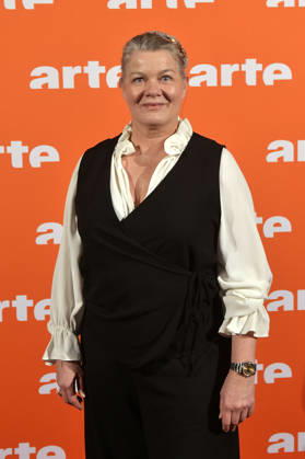 Birge Schade at the ARTE reception as part of the Berlinale 2026 at the Akademie der Künste on Pariser Platz Berlin, 16 02 2026 Foto:xM.xBehrensx xFuturexImagex arte_6212