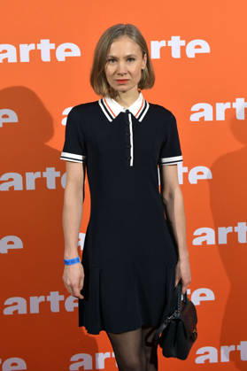 Alina Levshin at the ARTE reception as part of the Berlinale 2026 at the Akademie der Künste on Pariser Platz Berlin, 16 02 2026 Foto:xM.xBehrensx xFuturexImagex arte_6213