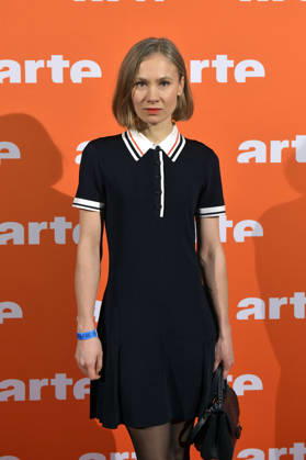 Alina Levshin at the ARTE reception as part of the Berlinale 2026 at the Akademie der Künste on Pariser Platz Berlin, 16 02 2026 Foto:xM.xBehrensx xFuturexImagex arte_6214