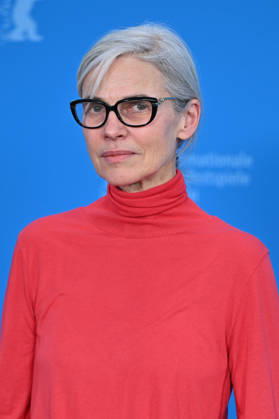 76th Berlin Film Festival Photocall My Wife Cries Angela Schanelec attending the photocall of the movie My Wife Cries during 76th Berlin International Film Festival in Berlin, Germany on 17 February 2026. Photo by Julien Reynaud APS-Medias ABACAPRESS.COM Berlin  Copyright: xReynaudxJulien APS-Medias ABACAx
