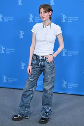 76th Berlin Film Festival Photocall My Wife Cries Agathe Bonitzer attending the photocall of the movie My Wife Cries during 76th Berlin International Film Festival in Berlin, Germany on 17 February 2026. Photo by Julien Reynaud APS-Medias ABACAPRESS.COM Berlin  Copyright: xReynaudxJulien APS-Medias ABACAx