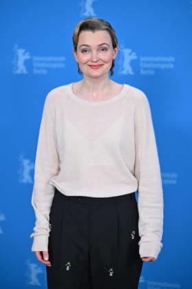 76th Berlin Film Festival Photocall My Wife Cries Birte Schnöink attending the photocall of the movie My Wife Cries during 76th Berlin International Film Festival in Berlin, Germany on 17 February 2026. Photo by Julien Reynaud APS-Medias ABACAPRESS.COM Berlin  Copyright: xReynaudxJulien APS-Medias ABACAx