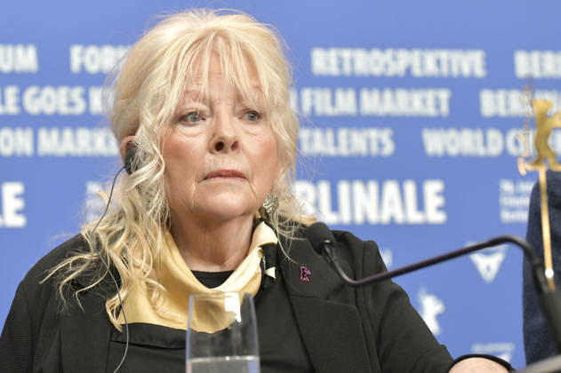 Anna Calder Marshall at the press conference for the feature film Queen at Sea at the Berlinale 2026 76 Berlin International Film Festival at the Hotel Grand Hyatt Berlin, 17 02 2026 Foto:xM.xBehrensx xFuturexImagex queen_6234