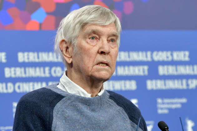 Tom Courtenay at the press conference for the feature film Queen at Sea at the Berlinale 2026 76 Berlin International Film Festival at the Hotel Grand Hyatt Berlin, 17 02 2026 Foto:xM.xBehrensx xFuturexImagex queen_6242