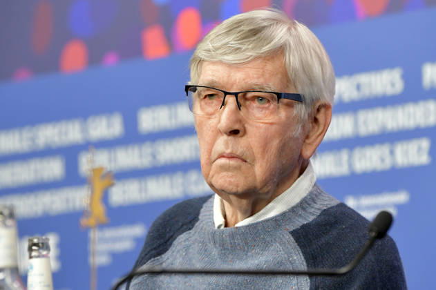 Tom Courtenay at the press conference for the feature film Queen at Sea at the Berlinale 2026 76 Berlin International Film Festival at the Hotel Grand Hyatt Berlin, 17 02 2026 Foto:xM.xBehrensx xFuturexImagex queen_6254
