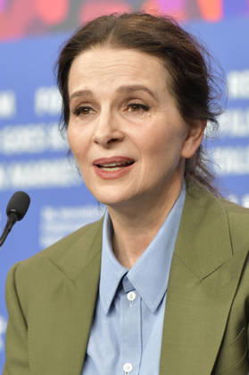 Juliette Binoche at the press conference for the feature film Queen at Sea at the Berlinale 2026 76 Berlin International Film Festival at the Hotel Grand Hyatt Berlin, 17 02 2026 Foto:xM.xBehrensx xFuturexImagex queen_6255