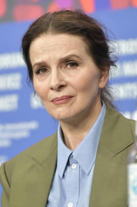 Juliette Binoche at the press conference for the feature film Queen at Sea at the Berlinale 2026 76 Berlin International Film Festival at the Hotel Grand Hyatt Berlin, 17 02 2026 Foto:xM.xBehrensx xFuturexImagex queen_6256