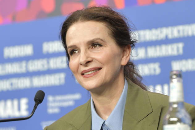 Juliette Binoche at the press conference for the feature film Queen at Sea at the Berlinale 2026 76 Berlin International Film Festival at the Hotel Grand Hyatt Berlin, 17 02 2026 Foto:xM.xBehrensx xFuturexImagex queen_6257