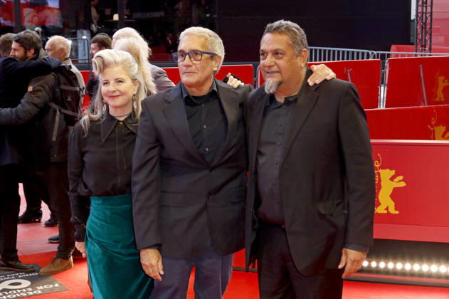Guest, Steven McGregor and David Tranter at the premiere of the feature film Wolfram at the Berlinale 2026 76 Berlin International Film Festival at the Berlinale Palast Berlin, 17 02 2026 Foto:xC.xTamckex xFuturexImagex wolfram_6238