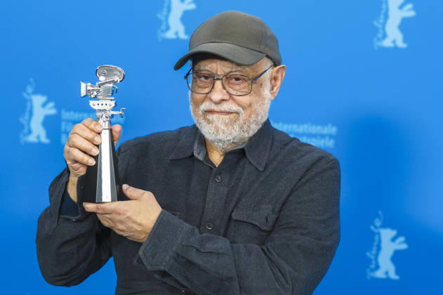 Haile Gerima at the Berlinale Camera Photocall at the Berlinale 2026 76 Berlin International Film Festival at the Hotel Grand Hyatt Berlin, 17 02 2026 Foto:xJ.xEdwardsx xFuturexImagex kamera_6212