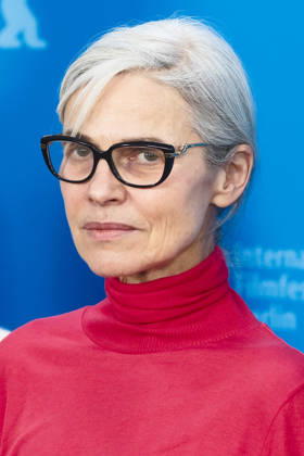 Angela Schanelec at the photocall for the movie Meine Frau weint My Wife Cries at the Berlinale 2026 76 Berlin International Film Festival at the Hotel Grand Hyatt Berlin, 17 02 2026 Foto:xJ.xEdwardsx xFuturexImagex wife_6202