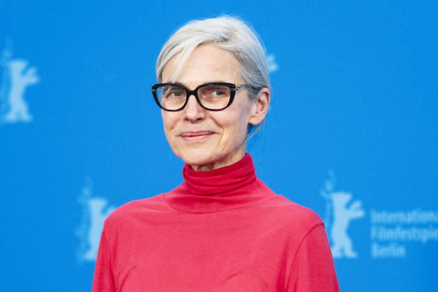 Angela Schanelec at the photocall for the movie Meine Frau weint My Wife Cries at the Berlinale 2026 76 Berlin International Film Festival at the Hotel Grand Hyatt Berlin, 17 02 2026 Foto:xJ.xEdwardsx xFuturexImagex wife_6203
