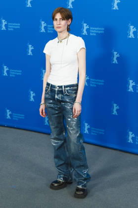 Agathe Bonitzer at the photocall for the movie Meine Frau weint My Wife Cries at the Berlinale 2026 76 Berlin International Film Festival at the Hotel Grand Hyatt Berlin, 17 02 2026 Foto:xJ.xEdwardsx xFuturexImagex wife_6206