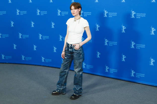 Agathe Bonitzer at the photocall for the movie Meine Frau weint My Wife Cries at the Berlinale 2026 76 Berlin International Film Festival at the Hotel Grand Hyatt Berlin, 17 02 2026 Foto:xJ.xEdwardsx xFuturexImagex wife_6207