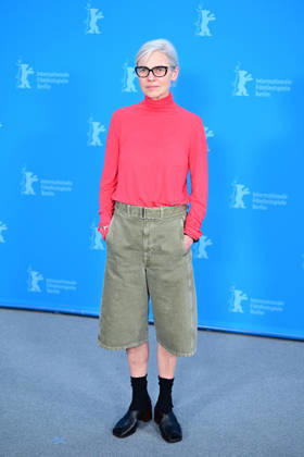 Angela Schanelec at the My Wife Cries photocall during the 76th Berlinale International Film Festival Berlin 2026 , February 17, 2026 Romain Doucelin Bestimage The Meine Frau Weint My Wife Cries photocall during the 76th Berlinale International Film Festival Berlin at Grand Hyatt Hotel on February 17, 2026 in Berlin, Germany Berlin Allemagne  Copyright: xRomainxDoucelinx xBestimagexRomainxDoucelinx xBestimagex