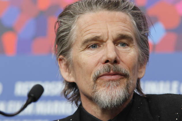 Ethan Hawke at the press conference for the feature film The Weight at the Berlinale 2026 76 Berlin International Film Festival at the Hotel Grand Hyatt Berlin, 17 02 2026 Foto:xC.xTamckex xFuturexImagex weight_6229
