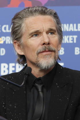 Ethan Hawke at the press conference for the feature film The Weight at the Berlinale 2026 76 Berlin International Film Festival at the Hotel Grand Hyatt Berlin, 17 02 2026 Foto:xC.xTamckex xFuturexImagex weight_6238