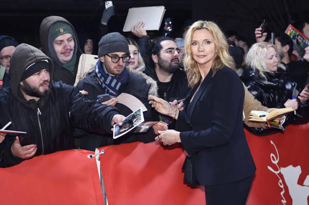Veronica Ferres at the premiere of the feature film The Weight The Weight Gold Rush at the Berlinale 2026 76 Berlin International Film Festival at the Zoo Palast Berlin, 17 02 2026 Foto:xC.xNiehausx xFuturexImagex weight_6303