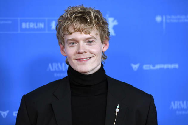 Lucas Lynggaard Tonnesen at the premiere of the feature film The Weight The Weight Gold Rush at the Berlinale 2026 76 Berlin International Film Festival at the Zoo Palast Berlin, 17 02 2026 Foto:xC.xNiehausx xFuturexImagex weight_6316