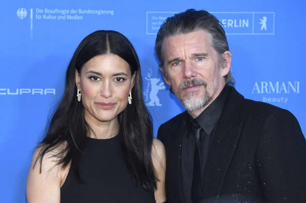 Julia Jones and Ethan Hawke at the premiere of the feature film The Weight The Weight Gold Rush at the Berlinale 2026 76 Berlin International Film Festival at Zoo Palast Berlin, 17 02 2026 Foto:xC.xNiehausx xFuturexImagex weight_6308